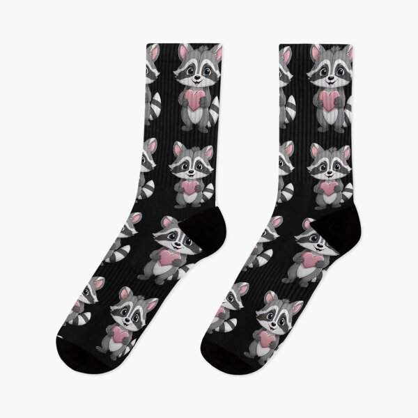 Item preview, Peace Love Raccoons designed and sold by RockitBaby.