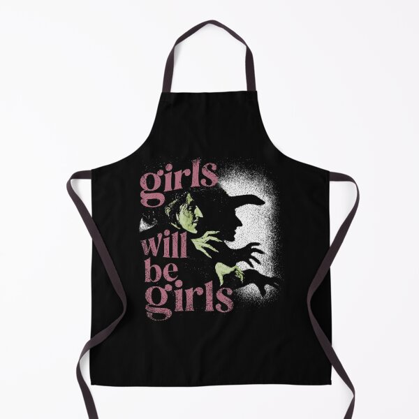 Item preview, Girls Will Be Girls Funny Witch Feminist Halloween designed and sold by ViniBall.