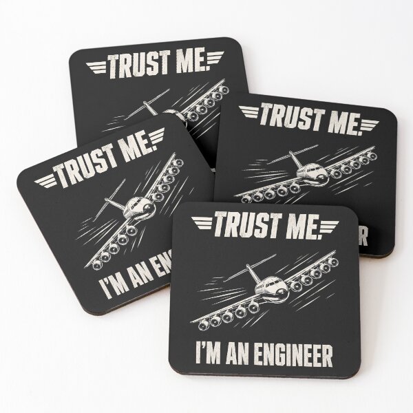 Item preview, Trust Me I’m an Engineer Aviation Humor designed and sold by Victor Shadehorn.