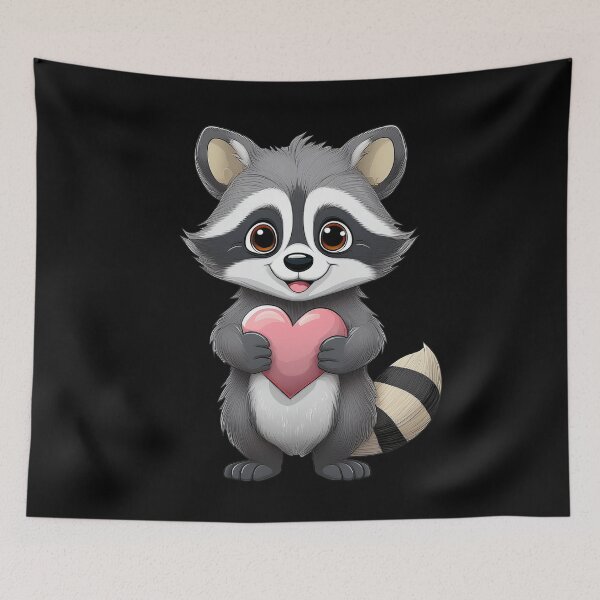 Item preview, Keep Calm Love Raccoons designed and sold by RockitBaby.