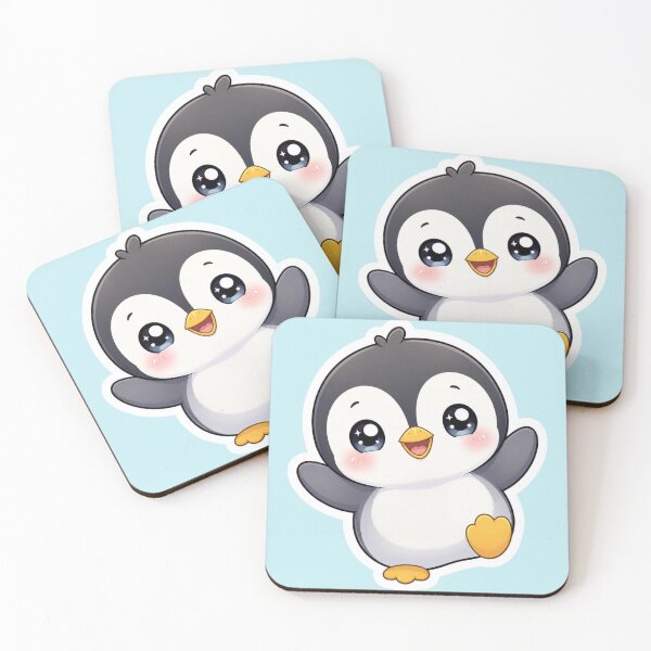 Item preview, Cute Dancing Penguin Sticker designed and sold by The Digital Compass.