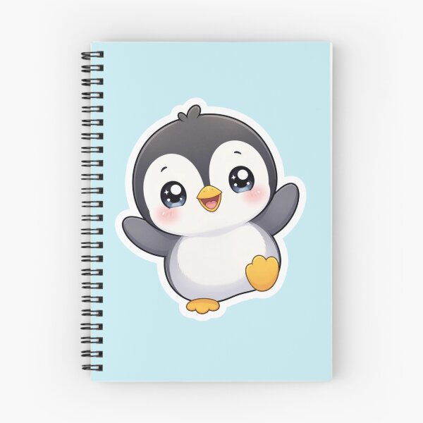 Item preview, Cute Dancing Penguin Sticker designed and sold by The Digital Compass.