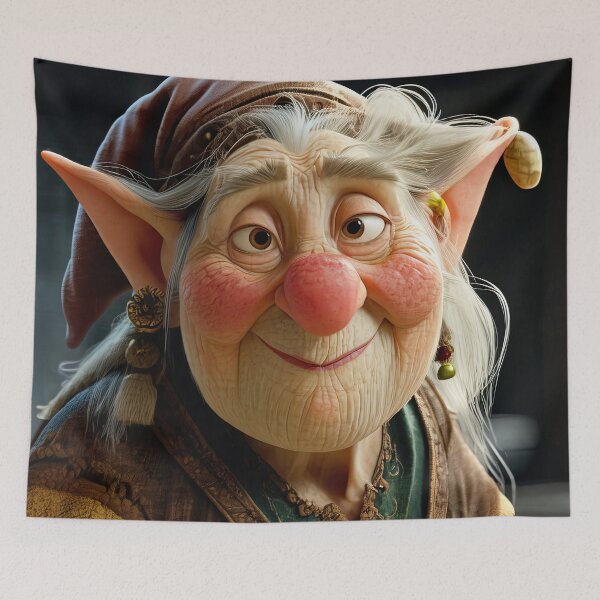Item preview, Old Fart as a Dwarf from middle earth designed and sold by Colin Bentham.