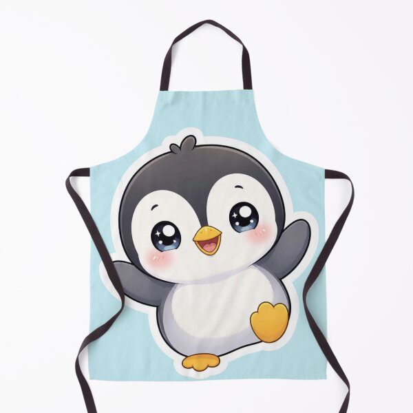 Item preview, Cute Dancing Penguin Sticker designed and sold by The Digital Compass.