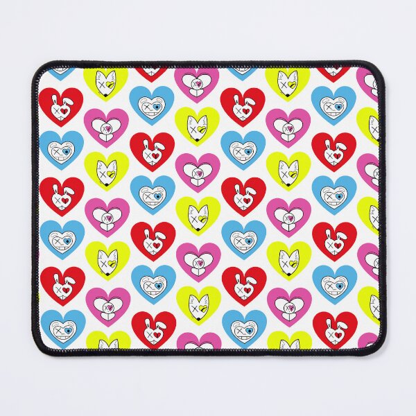 Item preview, X LOV CHARACTERS HEARTS - KPOP QUEER designed and sold by Duckiechan.