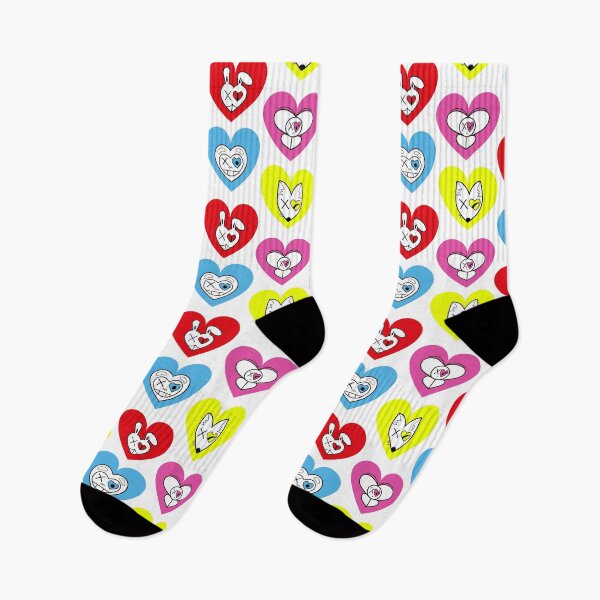 Item preview, X LOV CHARACTERS HEARTS - KPOP QUEER designed and sold by Duckiechan.