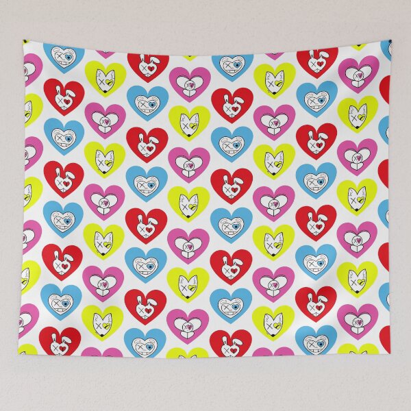 Item preview, X LOV CHARACTERS HEARTS - KPOP QUEER designed and sold by Duckiechan.