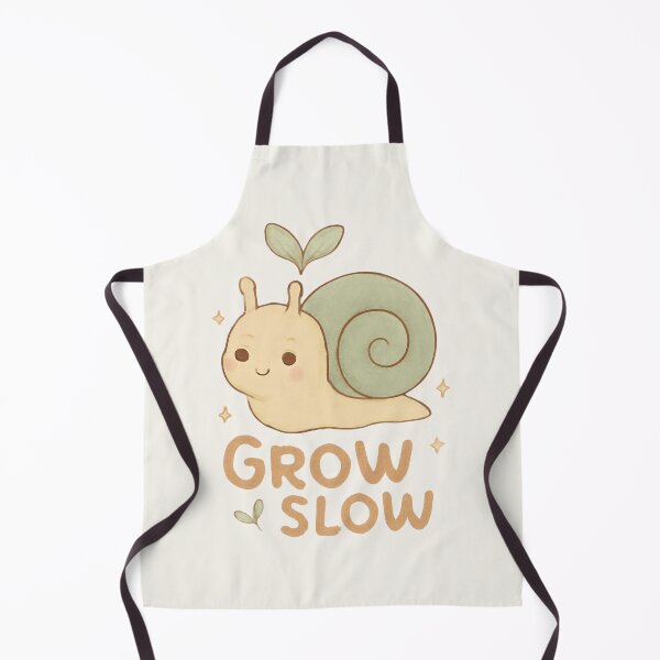Item preview, Sprout Snail – Grow Slow Motivational Sticker designed and sold by Cerys-GS.