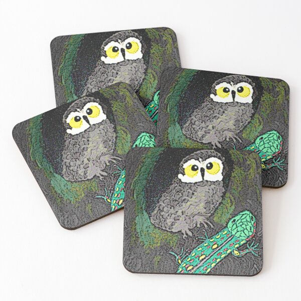 Item preview, Owl 81 designed and sold by Gluecknika.