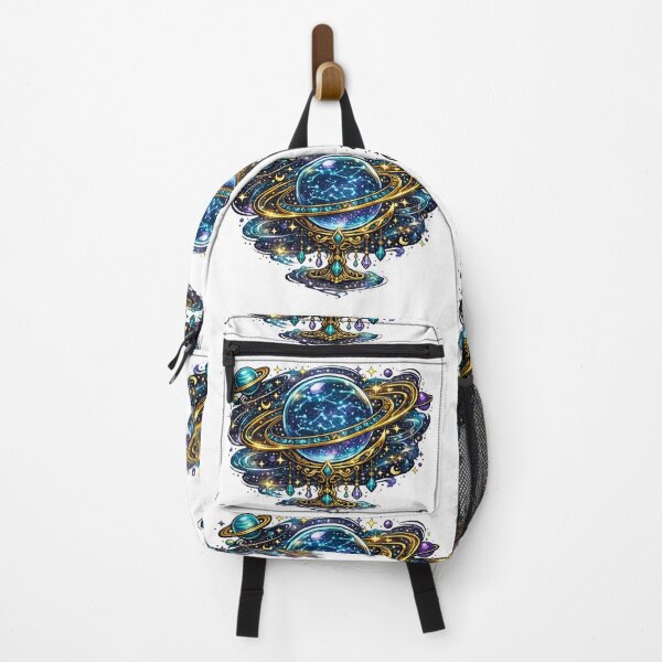 Item preview, Cosmic Crystal Globe Celestial Constellation Fantasy Astrology Sticker T-Shirt designed and sold by irfanshikh.