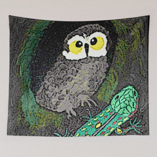 Item preview, Owl 81 designed and sold by Gluecknika.