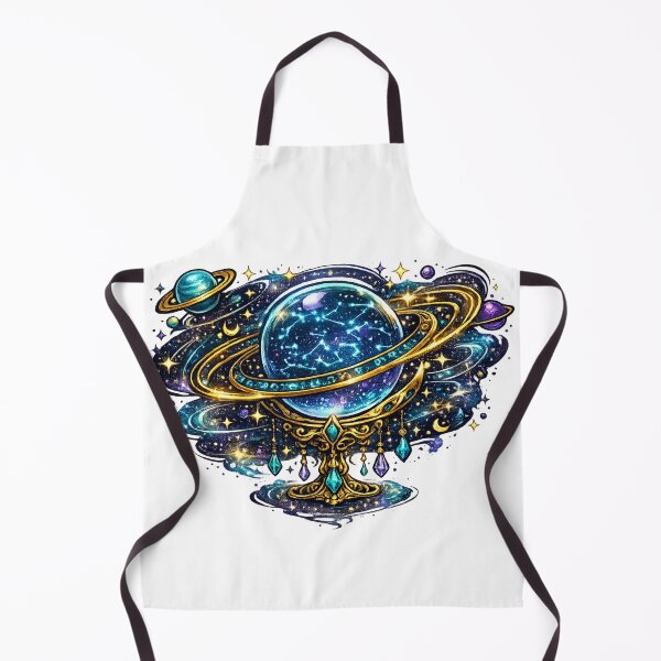 Item preview, Cosmic Crystal Globe Celestial Constellation Fantasy Astrology Sticker T-Shirt designed and sold by irfanshikh.