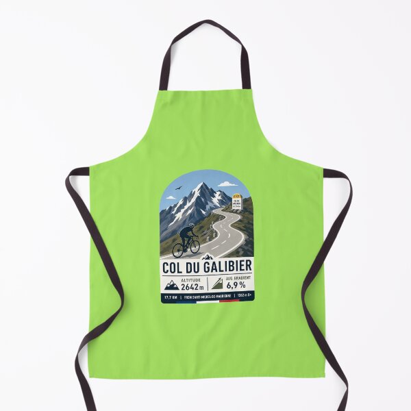 Item preview, Col du Galibier France Cycling Epic climbing designed and sold by sticket-travel.