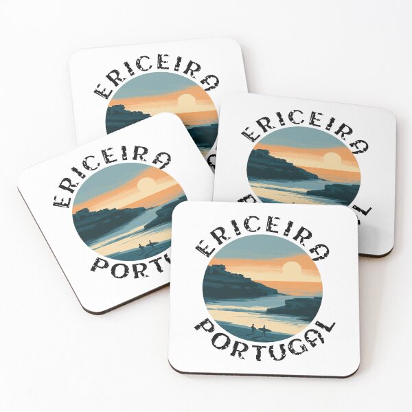 Item preview, Ericeira - Portugal (with Black Lettering) designed and sold by VelvetRoom.