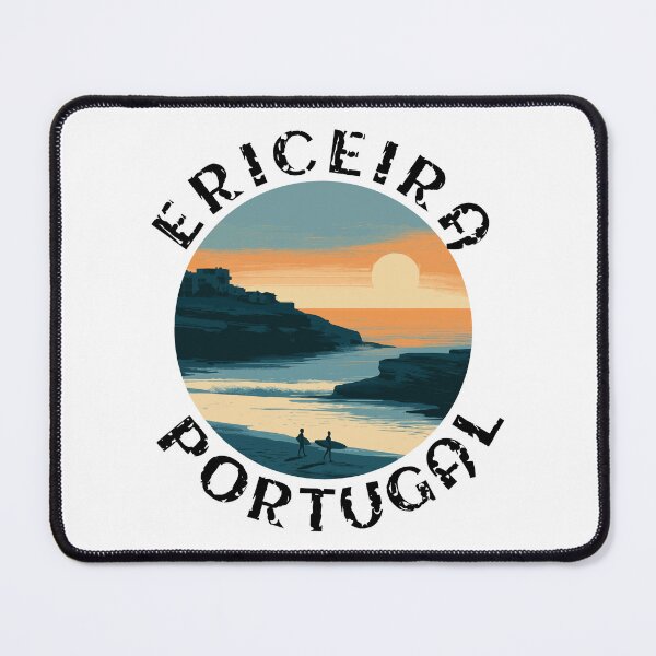 Item preview, Ericeira - Portugal (with Black Lettering) designed and sold by VelvetRoom.