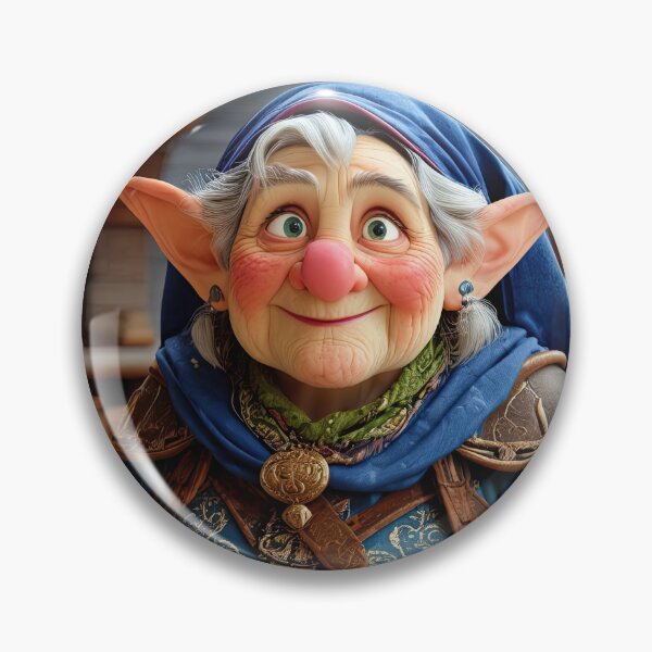 Item preview, Old Fart as a Dwarf from middle earth designed and sold by Colin Bentham.