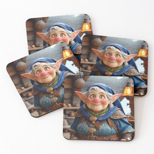 Item preview, Old Fart as a Dwarf from middle earth designed and sold by Colin Bentham.