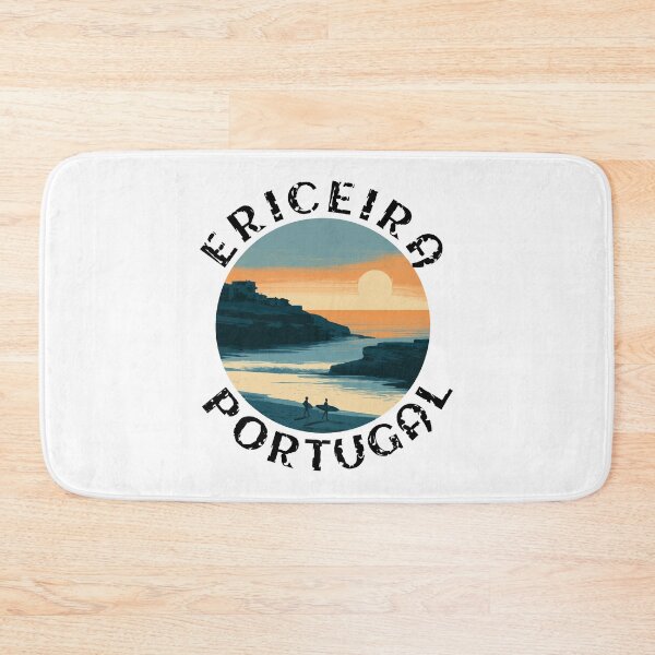 Item preview, Ericeira - Portugal (with Black Lettering) designed and sold by VelvetRoom.