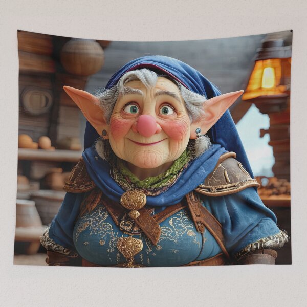 Item preview, Old Fart as a Dwarf from middle earth designed and sold by Colin Bentham.
