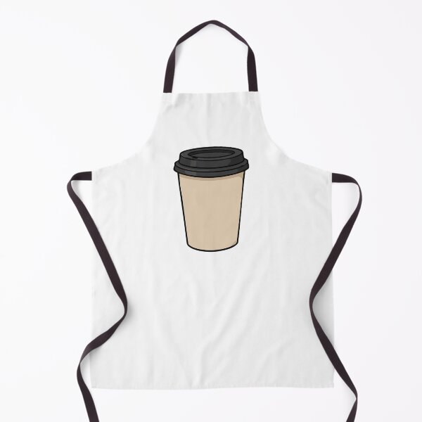 Item preview, Blank Takeaway Coffee Cup Sticker Design designed and sold by VectorForge Studio.