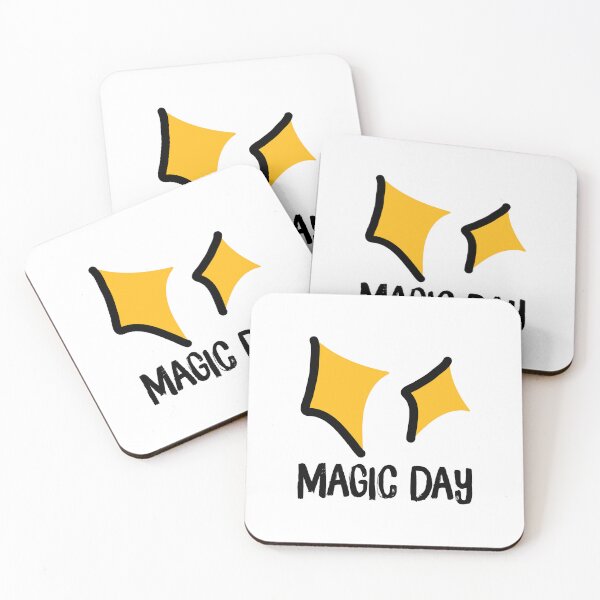 Item preview, Magic Day Cute Illustration designed and sold by Panna Limon Store.