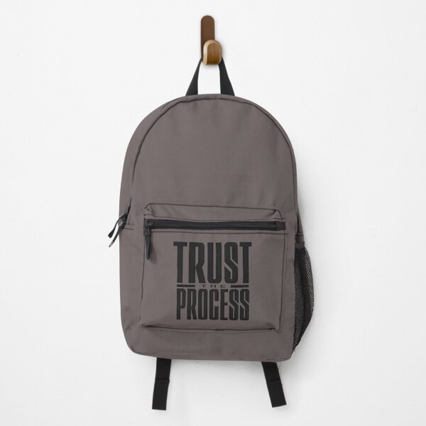 Item preview, Trust the Process – Motivational Typography Design designed and sold by ManggaeJM.