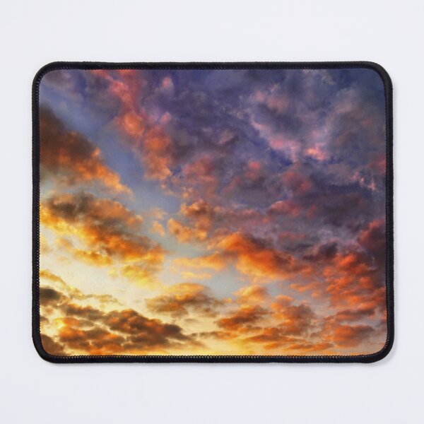 Item preview, Embers of the Sky – Fiery Sunset Cloudscape designed and sold by Grand Illusions.