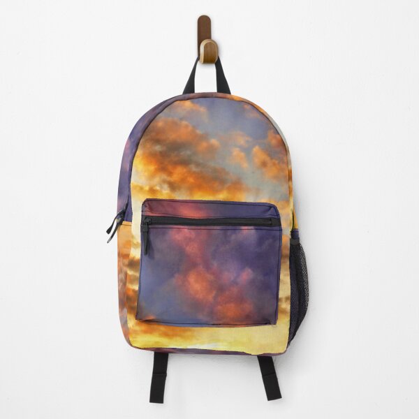 Item preview, Embers of the Sky – Fiery Sunset Cloudscape designed and sold by Grand Illusions.