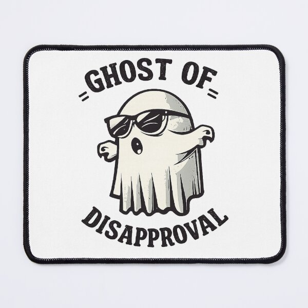Item preview, Ghost of Disapproval Funny Sunglasses designed and sold by Shakhbata-1.