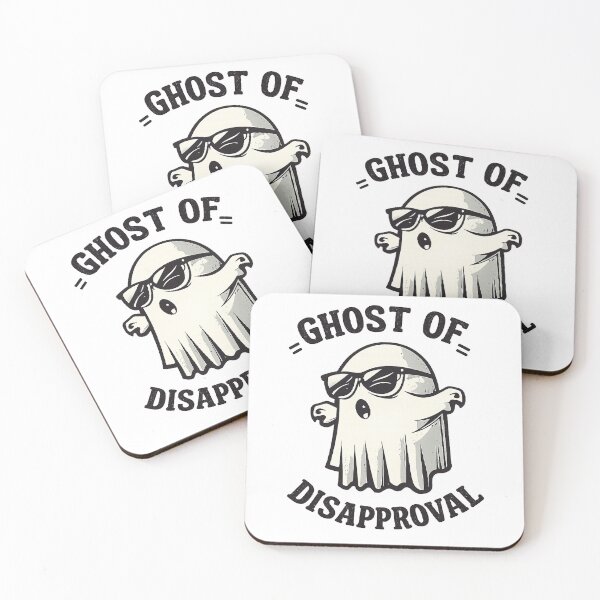 Item preview, Ghost of Disapproval Funny Sunglasses designed and sold by Shakhbata-1.