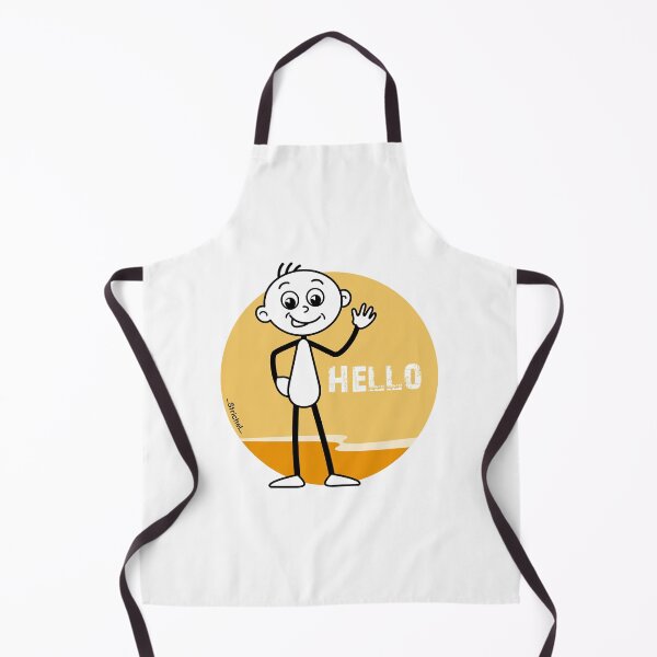 Item preview, Dash: friendly greeting with a nice Hello or Hallo. designed and sold by Strichel-.