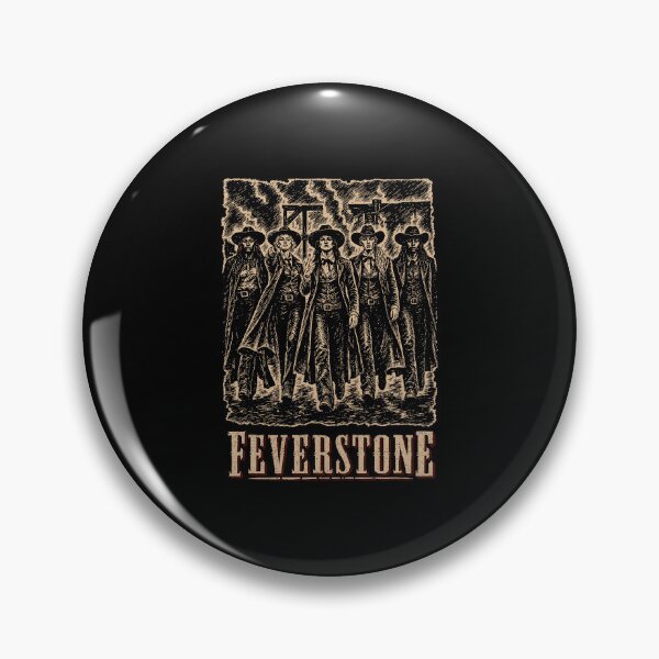 Item preview, Feverstone Vintage Gothic Band Inspired Graphic Design designed and sold by ViniBall.
