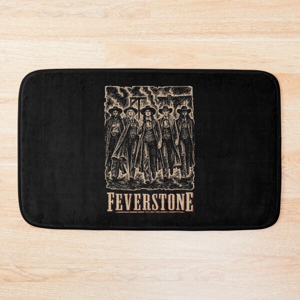 Item preview, Feverstone Vintage Gothic Band Inspired Graphic Design designed and sold by ViniBall.