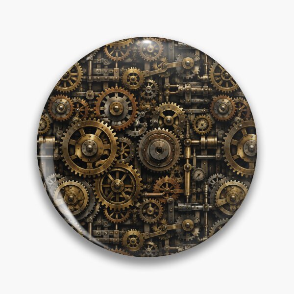 Item preview, Steampunk Wallpaper designed and sold by Moviebuff91.