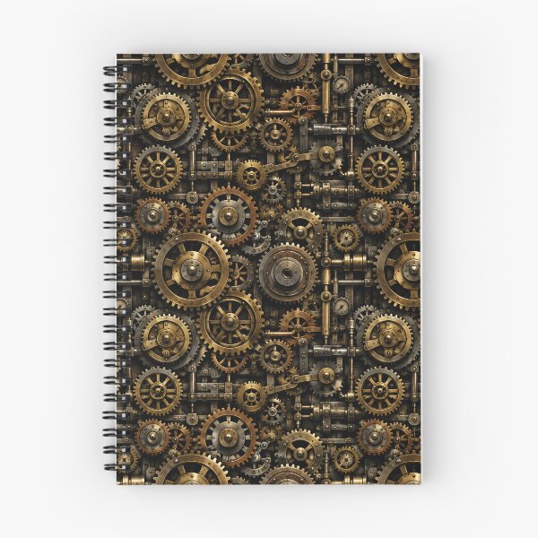Artikelvorschau, Steampunk-Tapete entworfen und verkauft von Moviebuff91.
