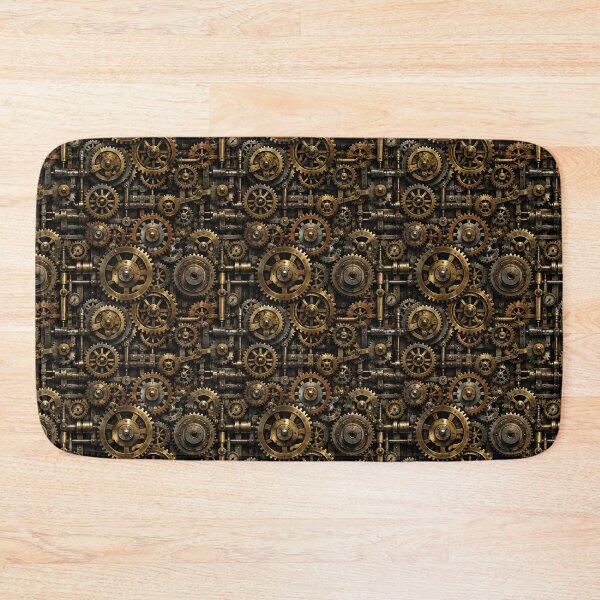 Item preview, Steampunk Wallpaper designed and sold by Moviebuff91.