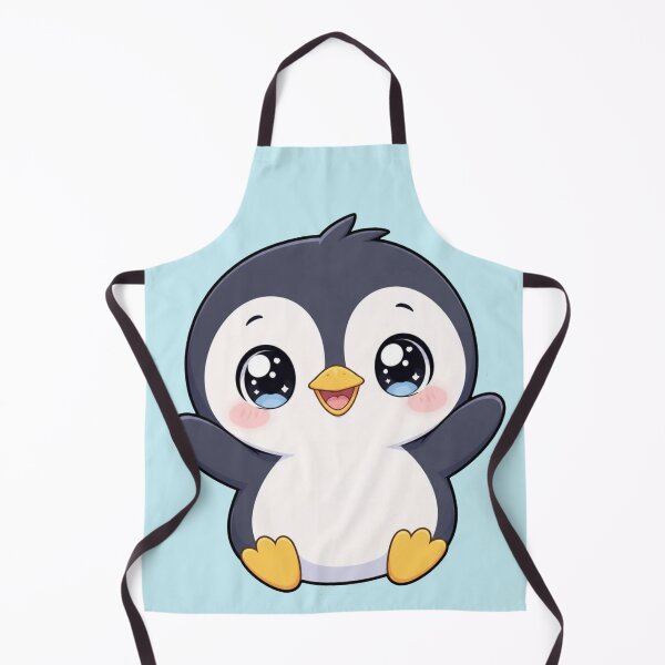 Item preview, Sitting Penguin Sticker designed and sold by The Digital Compass.