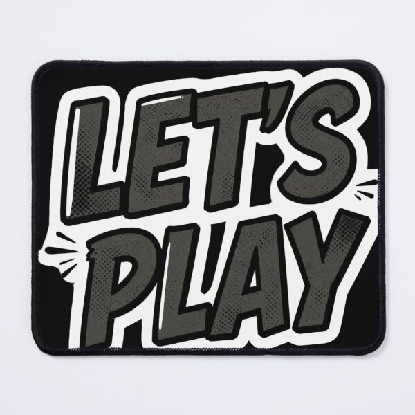 Item preview, let's play designed and sold by ELdante.