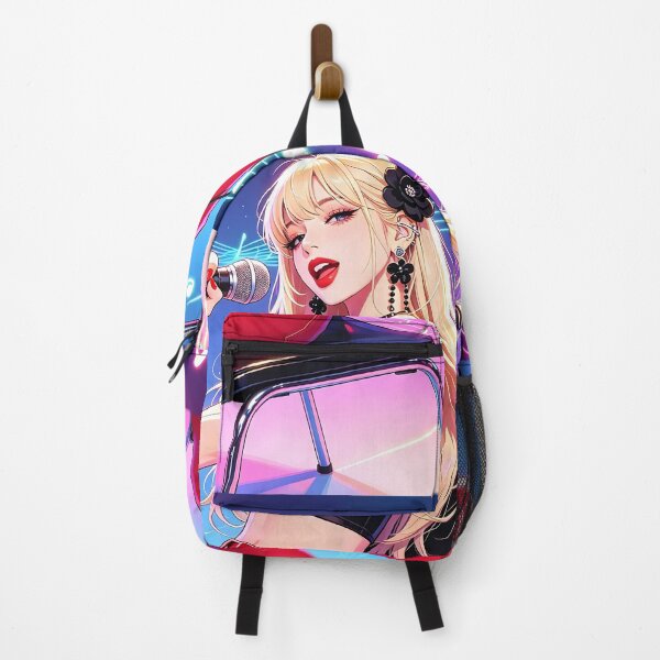 Item preview, Y2K Blonde Singer — Music Notes Aesthetic designed and sold by Bondingbonding.
