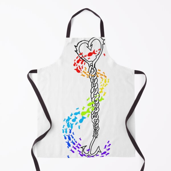 Item preview, Rainbow Heart chain designed and sold by millerdodson.