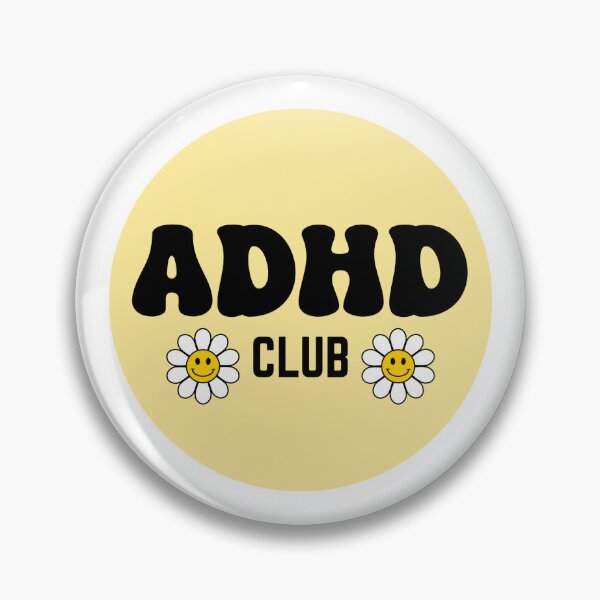 Item preview, ADHD Club designed and sold by Emilee-Mae.