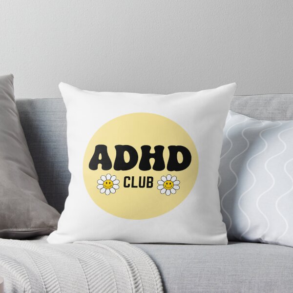 Aperçu de l'œuvre Club TDAH créée et vendue par Emilee-Mae.