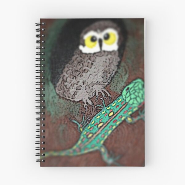Item preview, Owl 82 designed and sold by Gluecknika.