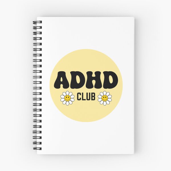 Item preview, ADHD Club designed and sold by Emilee-Mae.