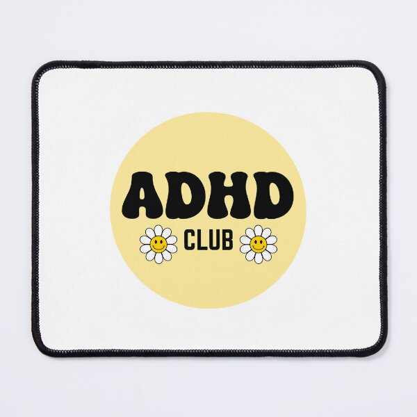Item preview, ADHD Club designed and sold by Emilee-Mae.