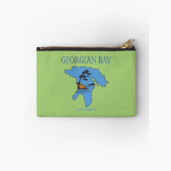 Item preview, Georgian Bay Coastal Silhouette designed and sold by Fragmented Murmurings.