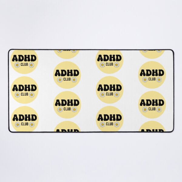 Item preview, ADHD Club designed and sold by Emilee-Mae.