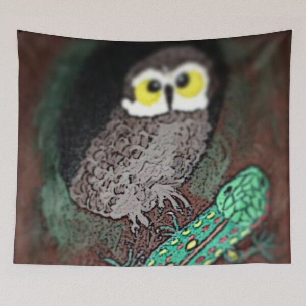 Item preview, Owl 82 designed and sold by Gluecknika.