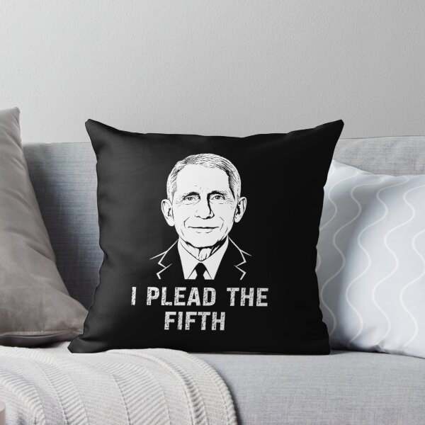 Item preview, I Plead The Fifth Anthony-Fauci Political Satire designed and sold by ViniBall.