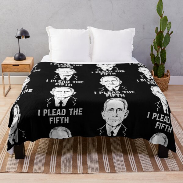 Item preview, I Plead The Fifth Anthony-Fauci Political Satire designed and sold by ViniBall.